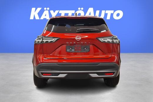 heti ajoon Nissan Qashqai
