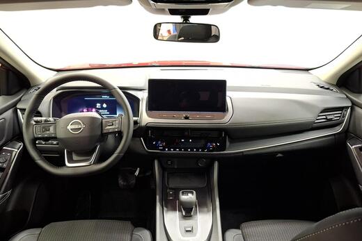 heti ajoon Nissan Qashqai