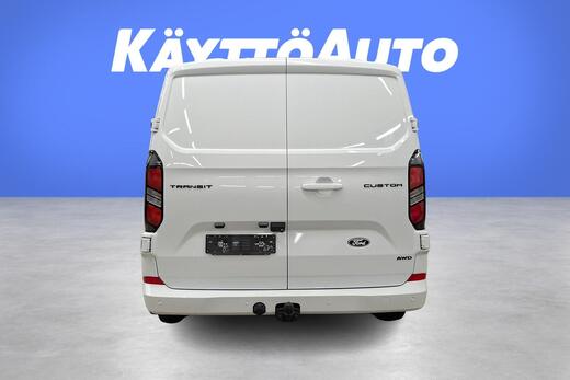 heti ajoon Ford Transit Custom