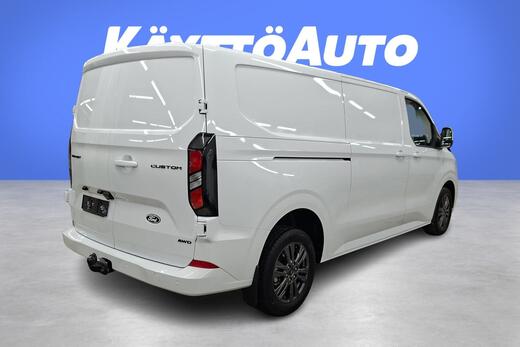 heti ajoon Ford Transit Custom