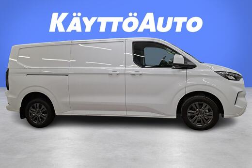 heti ajoon Ford Transit Custom
