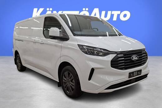 heti ajoon Ford Transit Custom