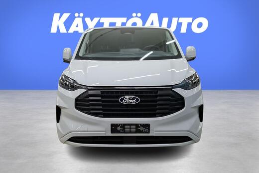 heti ajoon Ford Transit Custom