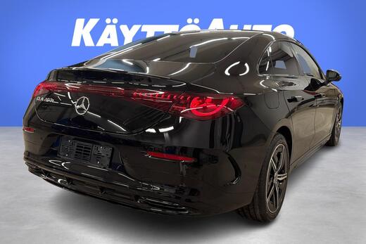 heti ajoon Mercedes-Benz CLA-sarja