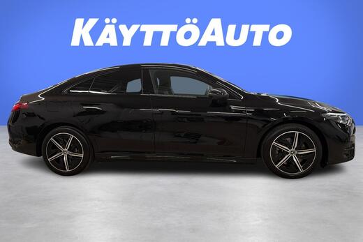 heti ajoon Mercedes-Benz CLA-sarja