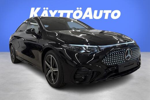 heti ajoon Mercedes-Benz CLA-sarja