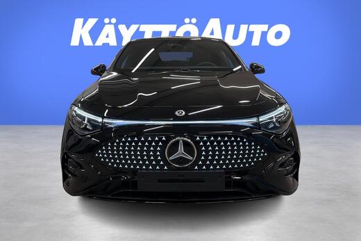 heti ajoon Mercedes-Benz CLA-sarja
