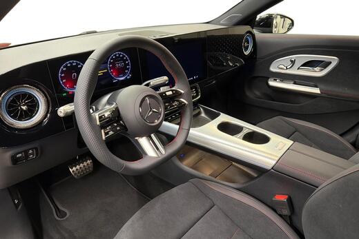 heti ajoon Mercedes-Benz CLA-sarja