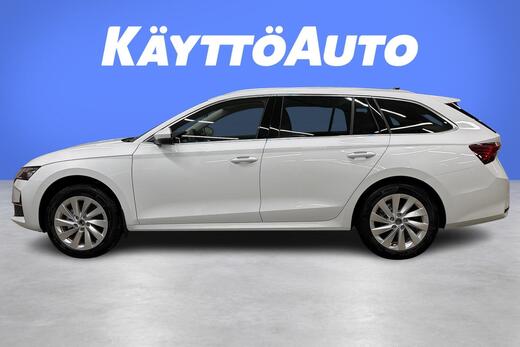 heti ajoon Skoda Octavia