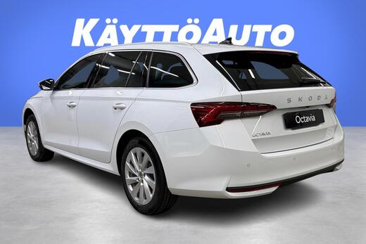 heti ajoon Skoda Octavia