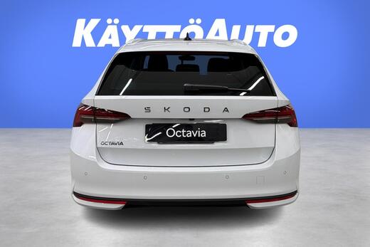 heti ajoon Skoda Octavia