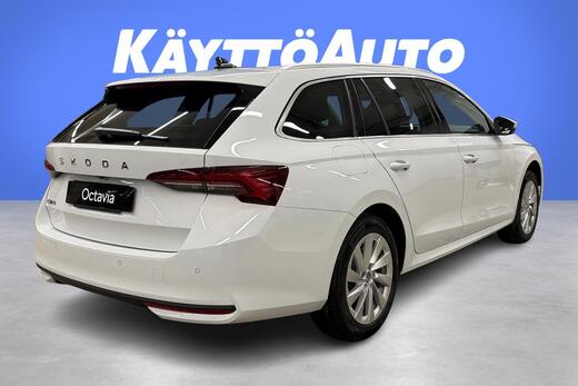 heti ajoon Skoda Octavia