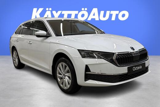 heti ajoon Skoda Octavia