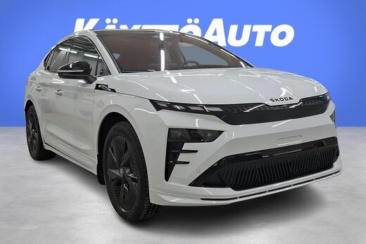 heti ajoon Skoda Enyaq