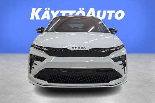 heti ajoon Skoda Enyaq