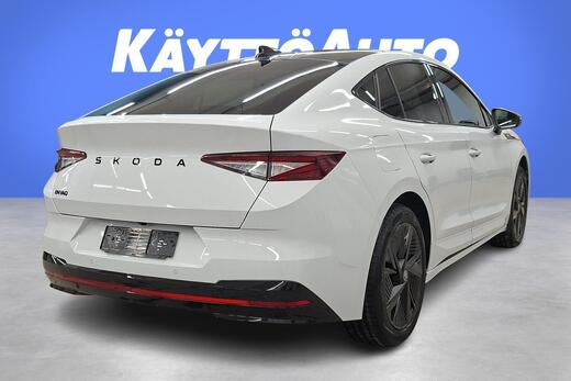 heti ajoon Skoda Enyaq