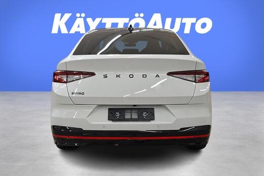 heti ajoon Skoda Enyaq