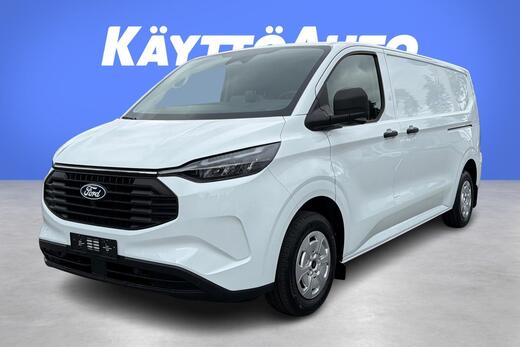 heti ajoon Ford Transit Custom