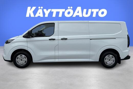 heti ajoon Ford Transit Custom