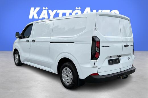 heti ajoon Ford Transit Custom