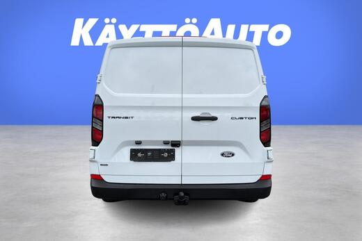 heti ajoon Ford Transit Custom