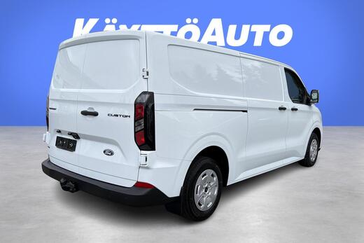 heti ajoon Ford Transit Custom