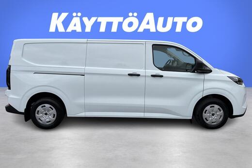 heti ajoon Ford Transit Custom