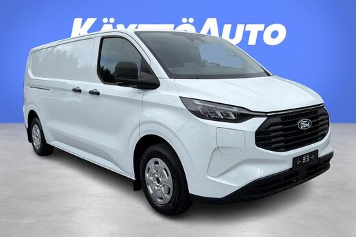 heti ajoon Ford Transit Custom