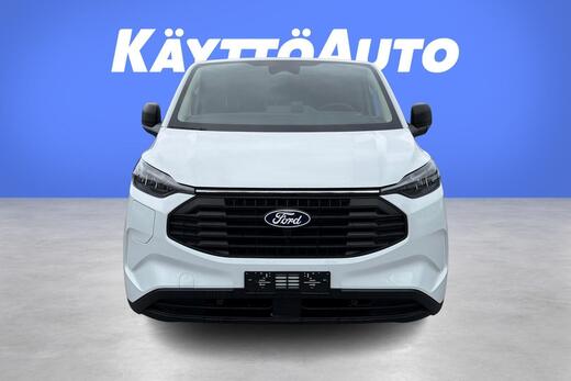 heti ajoon Ford Transit Custom