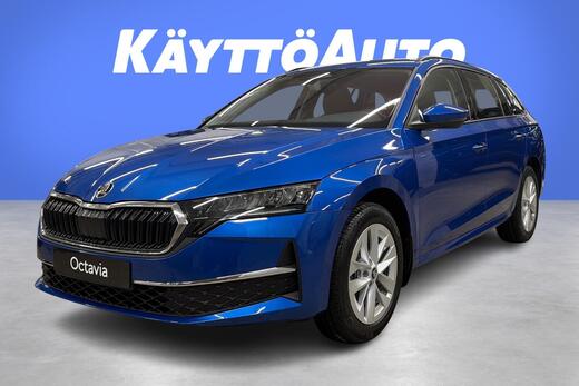 heti ajoon Skoda Octavia
