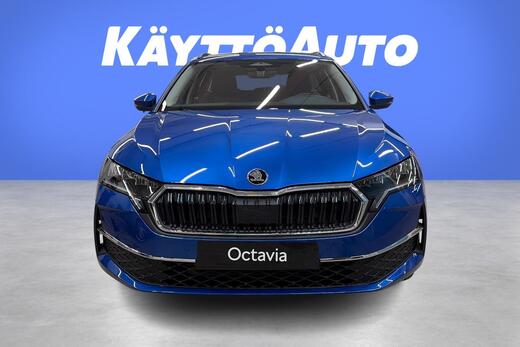 heti ajoon Skoda Octavia