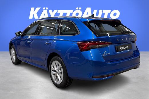 heti ajoon Skoda Octavia