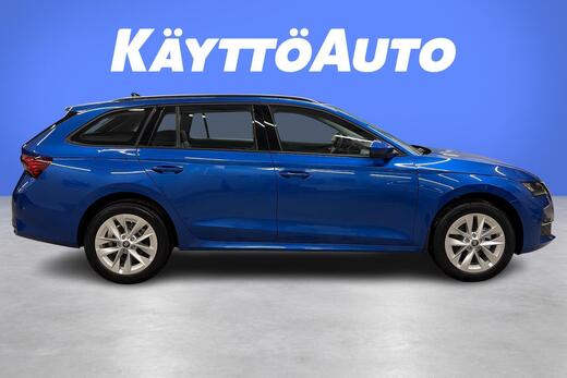heti ajoon Skoda Octavia