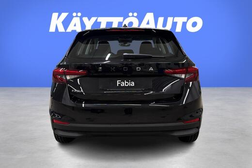 heti ajoon Skoda Fabia