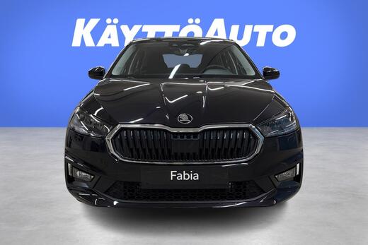heti ajoon Skoda Fabia
