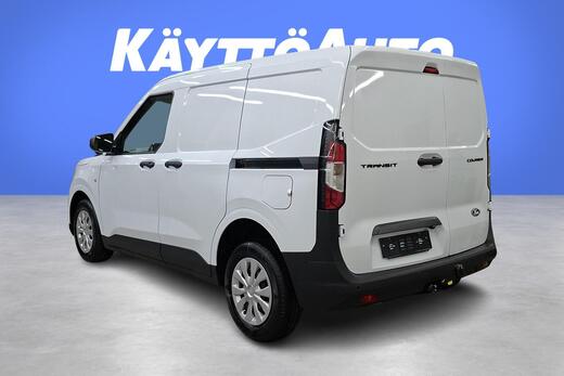 heti ajoon Ford Transit Courier