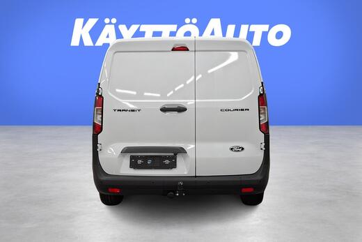 heti ajoon Ford Transit Courier