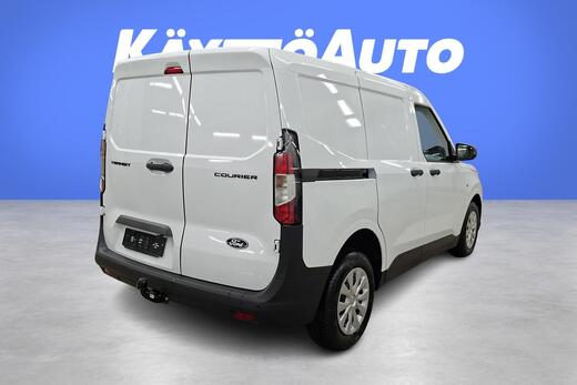 heti ajoon Ford Transit Courier