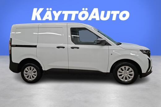heti ajoon Ford Transit Courier