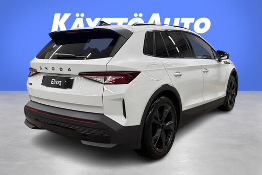 heti ajoon Skoda Elroq
