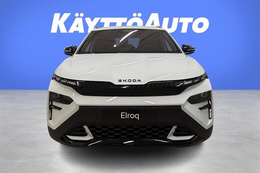 heti ajoon Skoda Elroq