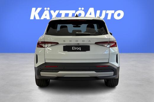 heti ajoon Skoda Elroq