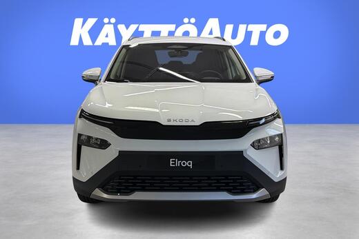 heti ajoon Skoda Elroq