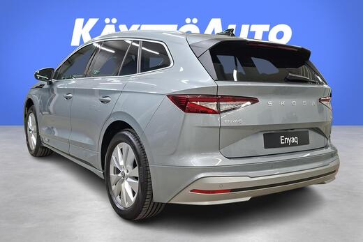heti ajoon Skoda Enyaq