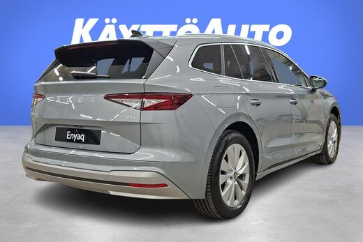 heti ajoon Skoda Enyaq
