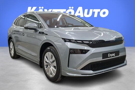 heti ajoon Skoda Enyaq