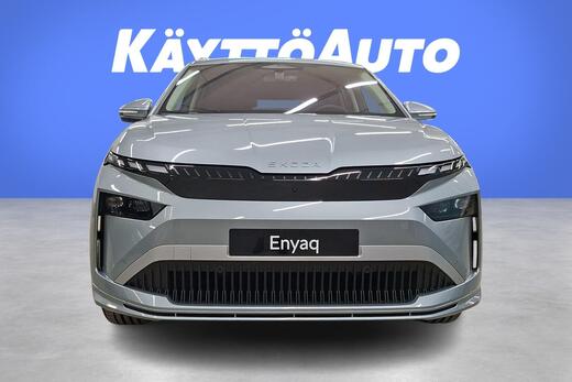 heti ajoon Skoda Enyaq