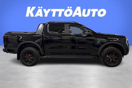 heti ajoon Ford Ranger