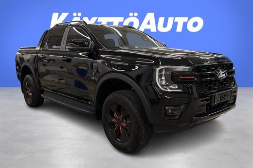 heti ajoon Ford Ranger