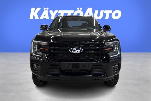 heti ajoon Ford Ranger